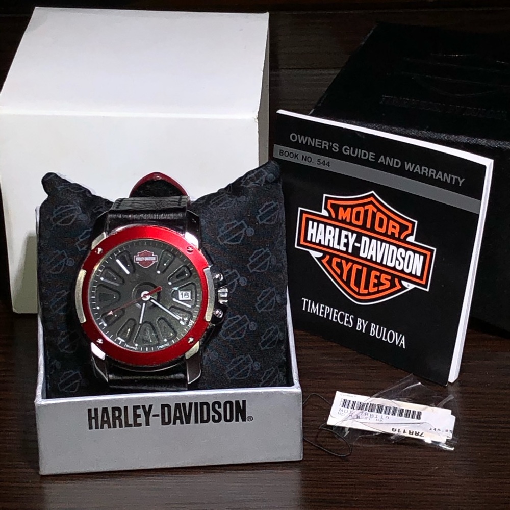 Harley Davidson Watch